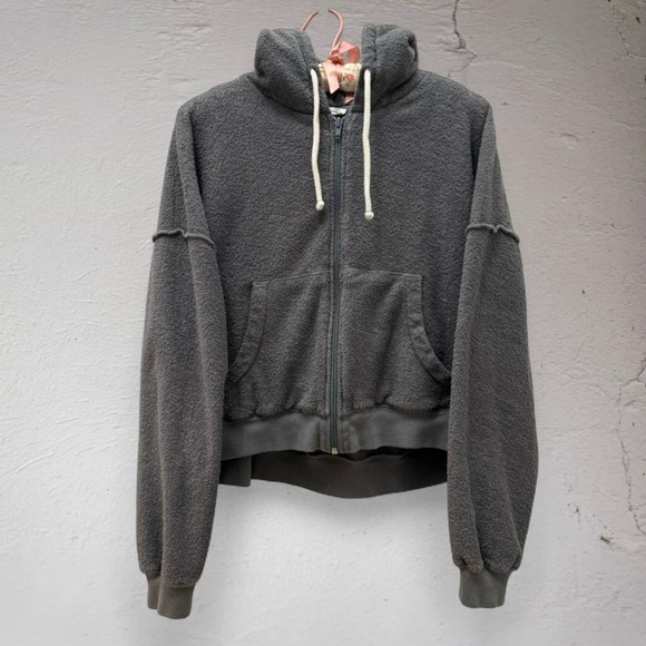 Bobypark Zip-Up Hoodie - Clay